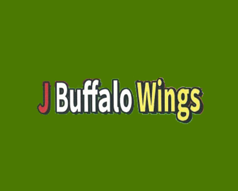 J BUFFALO WINGS logo